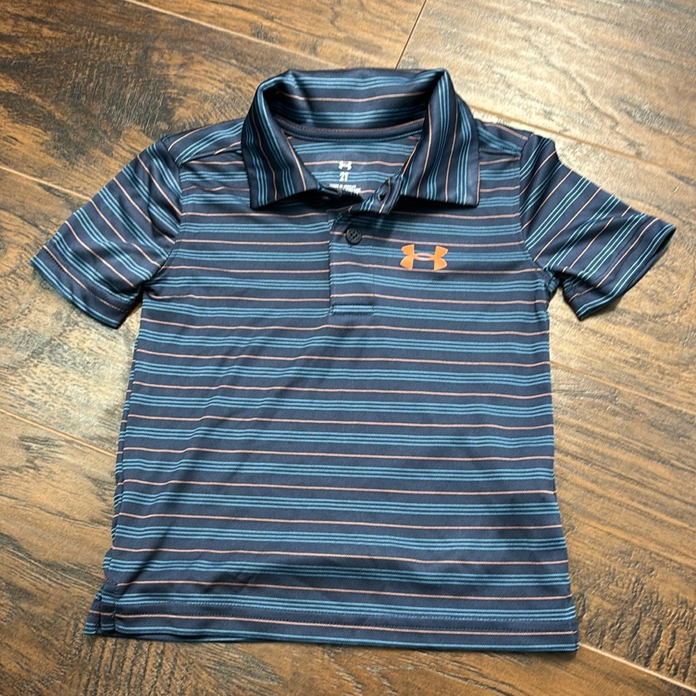 Under Armour 2 button polo 2T